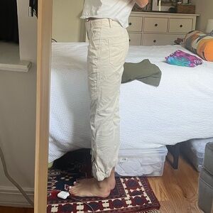 Banana republic off-white painter pants